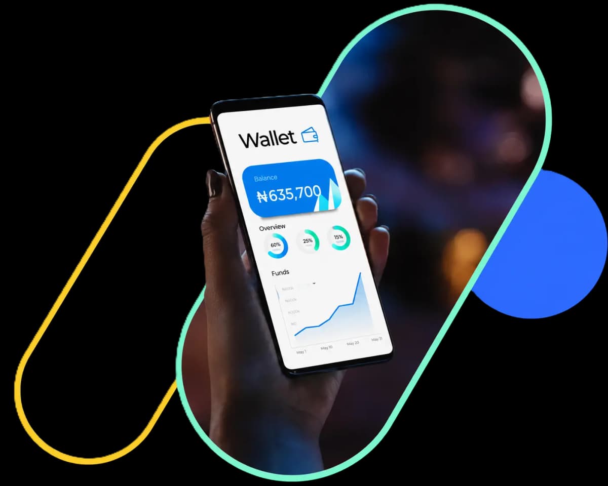 Reviewing a wallet balance on a phone